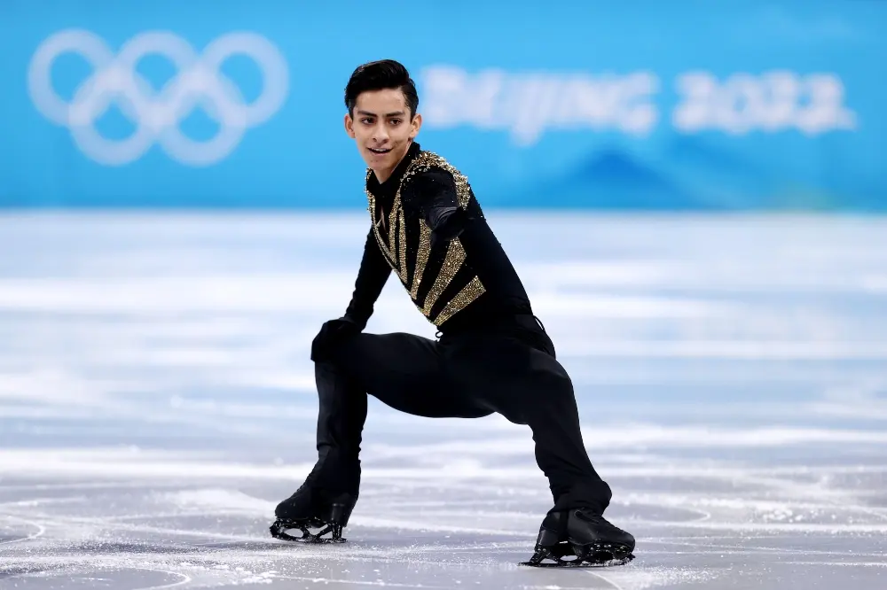 El mexicano Donovan Carrillo debutó en los Juegos Olímpicos de Beijing 2022. (Twitter @juegosolimpicos)