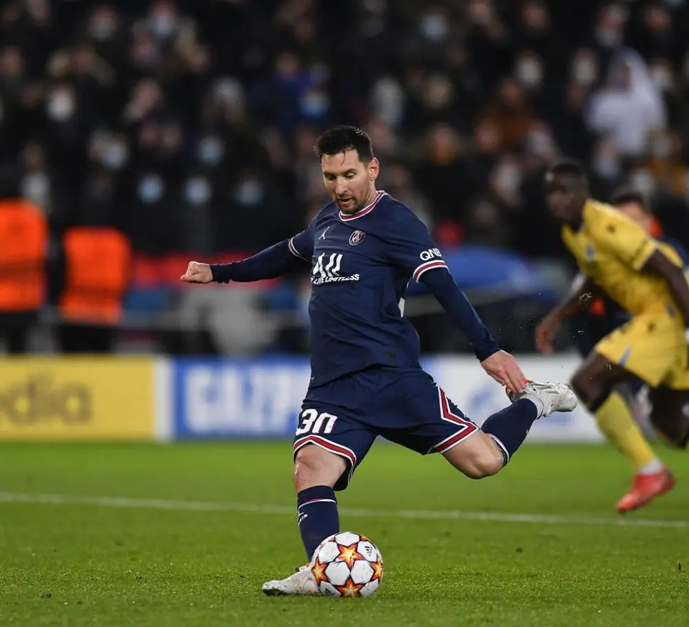 Lionel Messi se topará con el Real Madrid en Champions League. (Instagram @PSG)