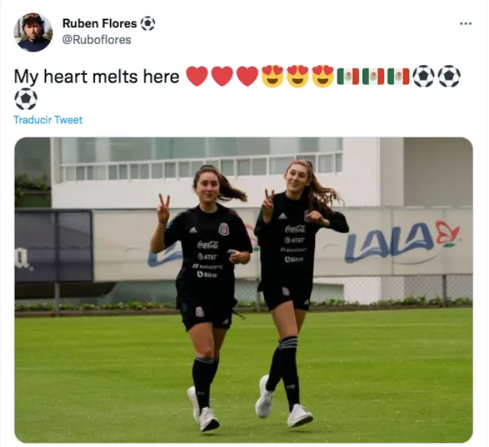 Silvana y Tatiana Flores se encuentran en México.