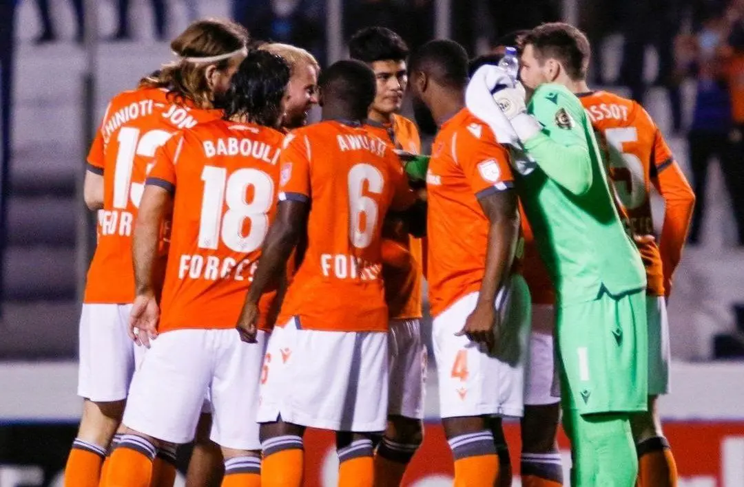 El club canadiense es importante en la liga canadiense (Instagram - @forgefc)