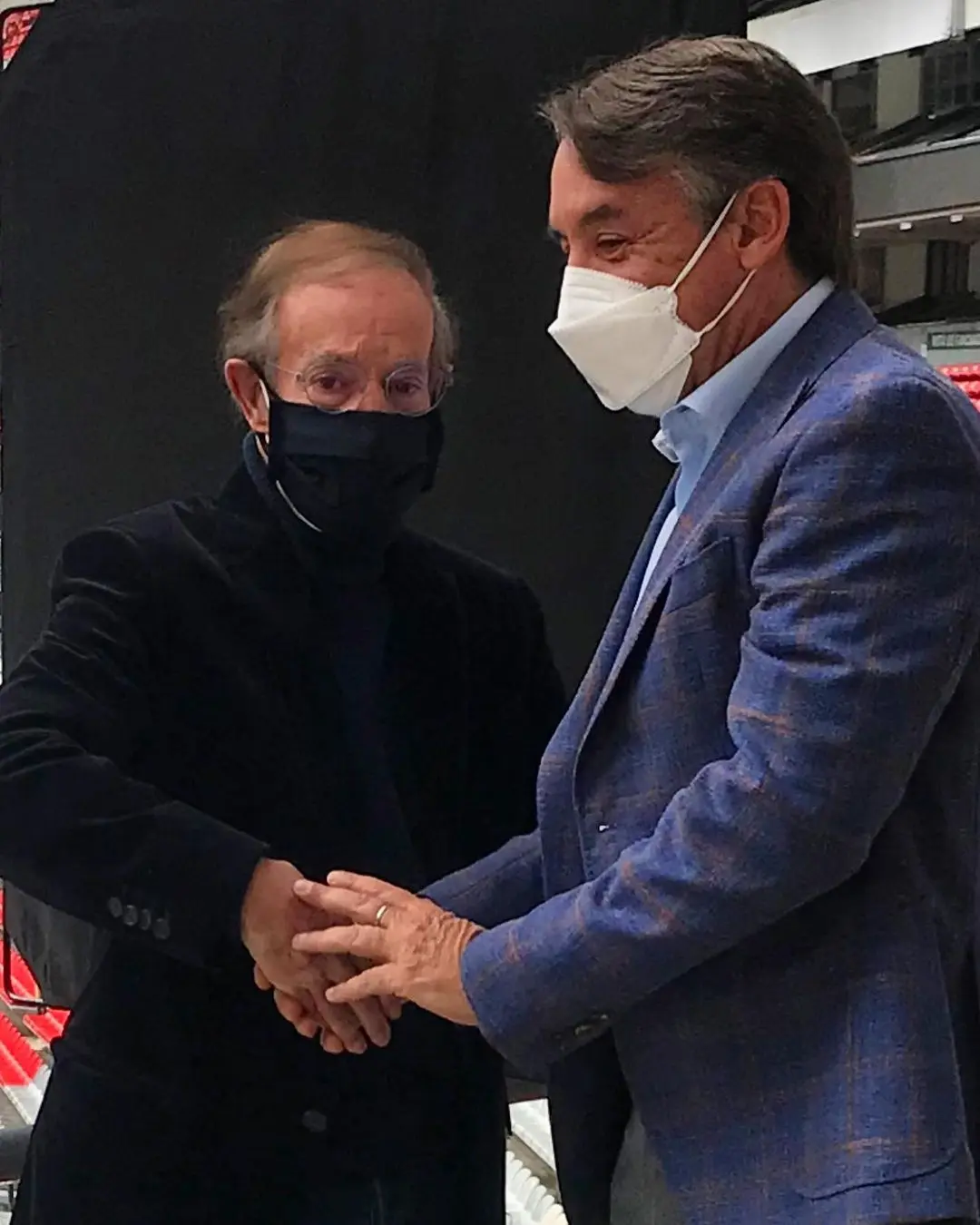 'Joserra' es el antiamericanista número uno, sin embargo, en ocasiones ha demostrado la amistad que tiene con el dueño del equipo. Foto: Instagram @joseramonfernandeza