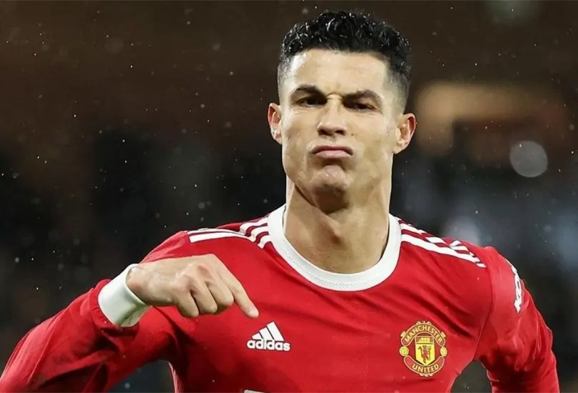 Cristiano Ronaldo critica el rendimiento del Manchester United: no estoy contento