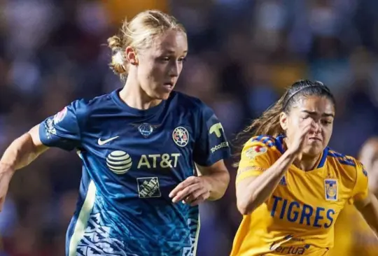 ¡Regalo de año nuevo! Sarah Luebbert se queda en el América ¡Regalo de año nuevo! Sarah Luebbert se queda en el América