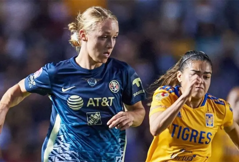 &iexcl;Regalo de a&ntilde;o nuevo! Sarah Luebbert se queda en el Am&eacute;rica