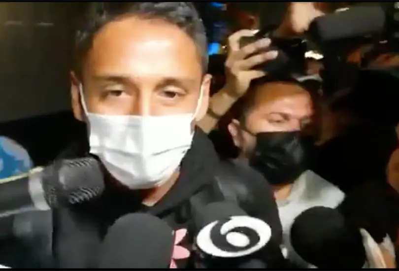 Luis Romo ya est&aacute; en Monterrey; Rayados apost&oacute; por m&iacute;, dijo a su llegada