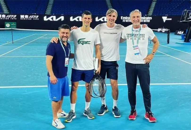Juez de Australia ordena liberación de Novak Djokovic Juez de Australia ordena liberación de Novak Djokovic