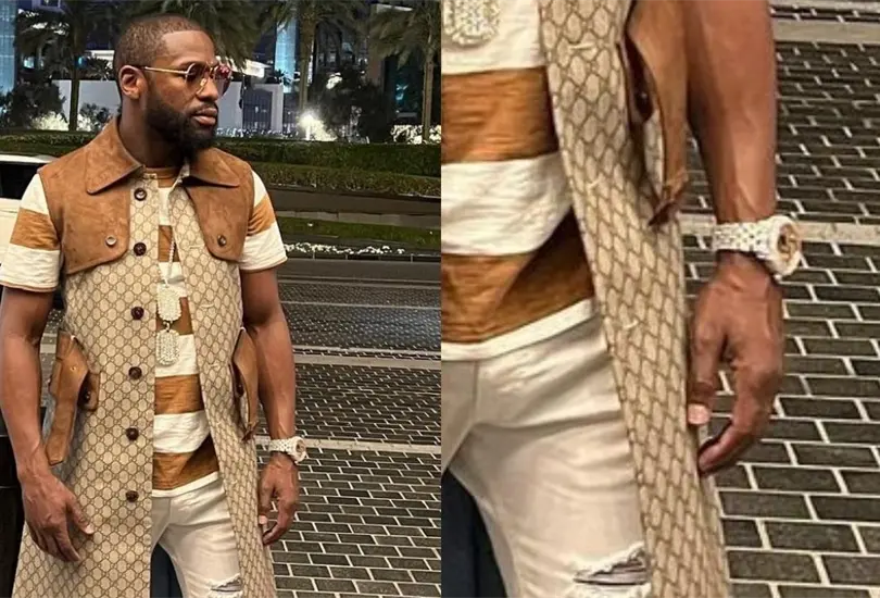 ¿Cuánto cuesta el lujoso reloj que presume Floyd Mayweather en Instagram? ¿Cuánto cuesta el lujoso reloj que presume Floyd Mayweather en Instagram?