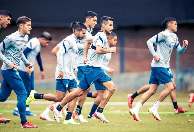 El joven refuerzo del Am&eacute;rica que ya entren&oacute; con el equipo; &iquest;ser&aacute; la soluci&oacute;n en ataque?