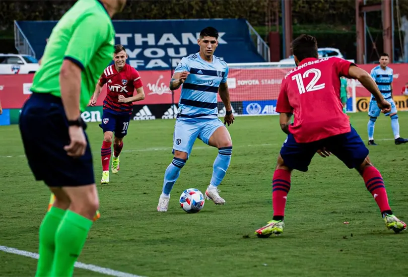 Pulido se perderá la temporada 2022 por lesión, confirma técnico del Sporting KC Pulido se perderá la temporada 2022 por lesión, confirma técnico del Sporting KC
