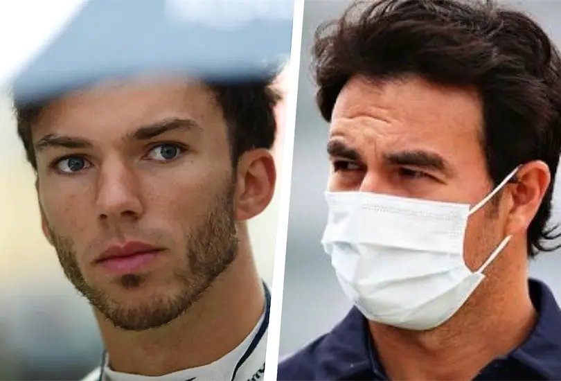 Gasly vuelve a enviar indirecta a Checo P&eacute;rez y Red Bull