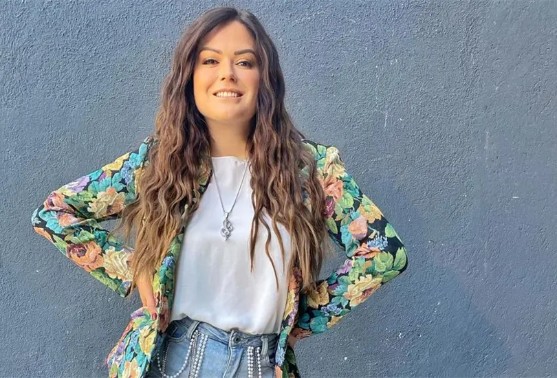 Mariana Echeverría, la esposa del portero Óscar Jiménez que ha dado de qué hablar Mariana Echeverría, la esposa del portero Óscar Jiménez que ha dado de qué hablar