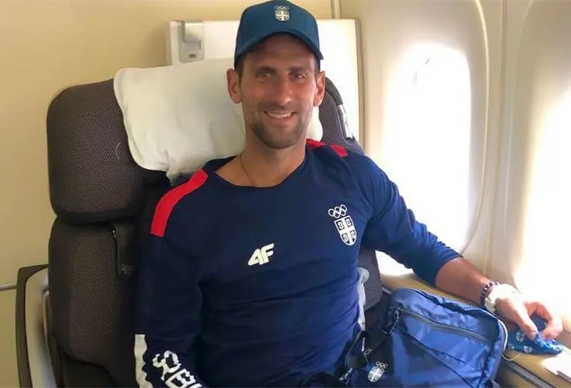 Djokovic acepta que dio entrevista con Covid-19 y lo califica como error de juicio Djokovic acepta que dio entrevista con Covid-19 y lo califica como error de juicio
