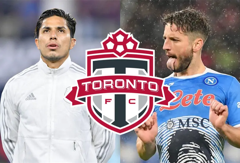 Salcedo y Mertens, los bombazos que prepararía el Toronto Salcedo y Mertens, los bombazos que prepararía el Toronto