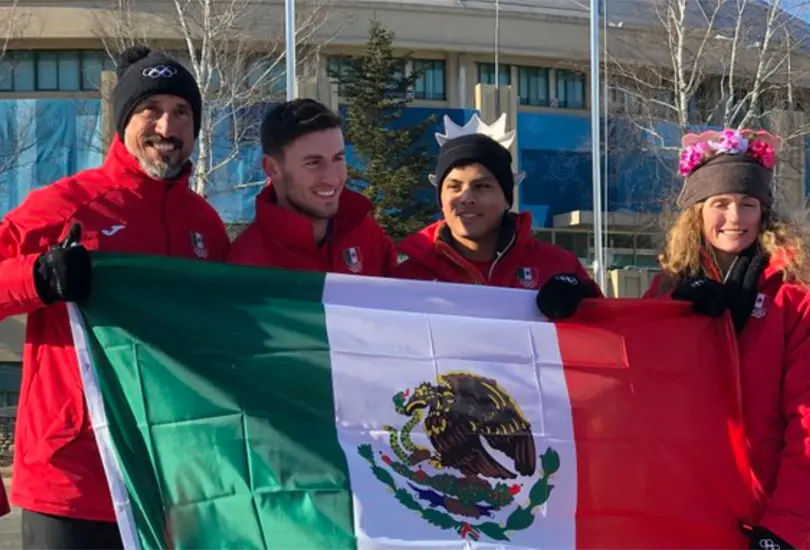 Los mexicanos que competir&aacute;n en los Juegos Ol&iacute;mpicos de Invierno Beijing 2022