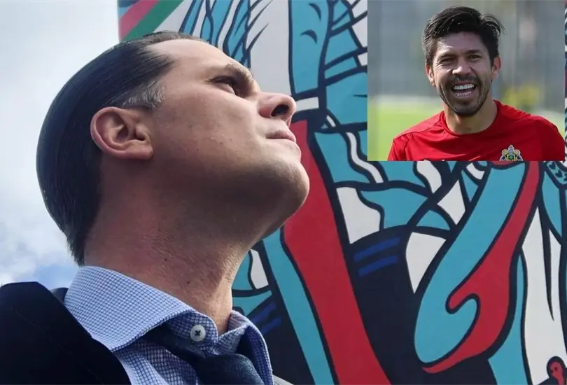 No te mueras nunca, dice Martinoli tras el retiro de Oribe del futbol No te mueras nunca, dice Martinoli tras el retiro de Oribe del futbol