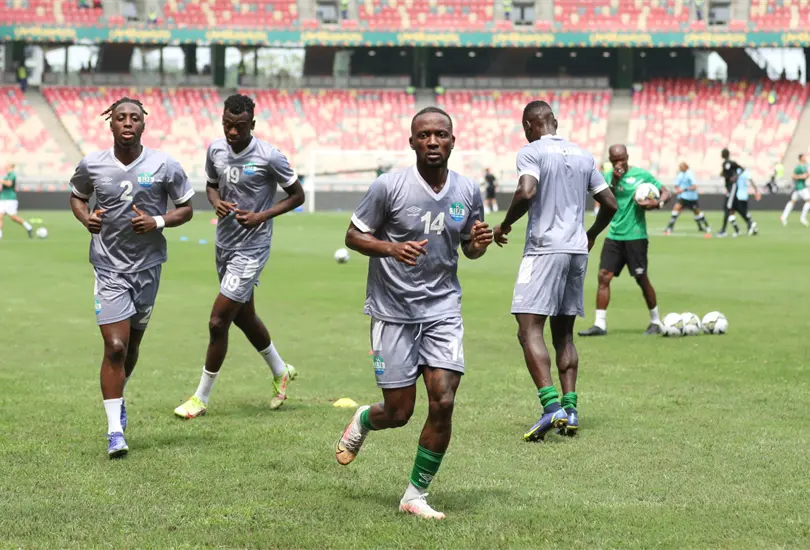 Sierra Leona, el país que alineó a cuatro futbolistas con el mismo apellido Sierra Leona, el país que alineó a cuatro futbolistas con el mismo apellido