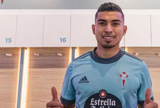 El motivo por el que Orbelín Pineda escogió el 18 con el Celta 