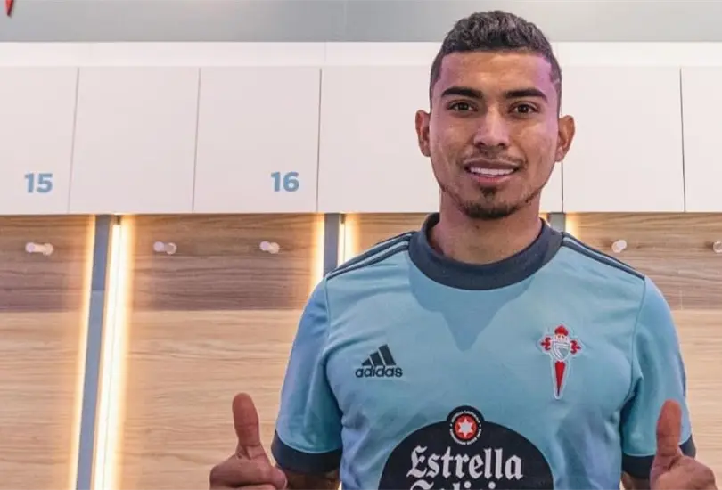 El motivo por el que Orbel&iacute;n Pineda escogi&oacute; el 18 con el Celta 