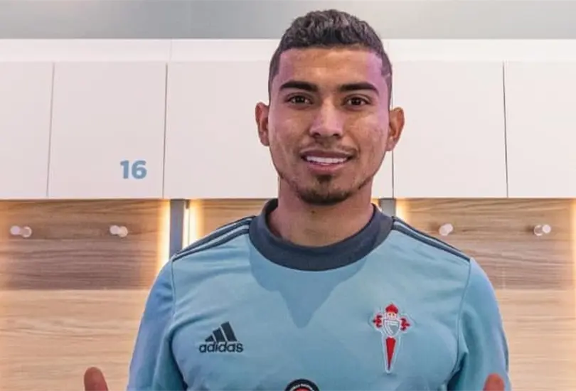 Orbelín Pineda aún no es registrado con el Celta de Vigo; ¿hasta cuándo jugará? Orbelín Pineda aún no es registrado con el Celta de Vigo; ¿hasta cuándo jugará?
