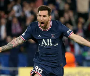 Lionel Messi "salva" a niño de guardias de seguridad y le concede una selfie