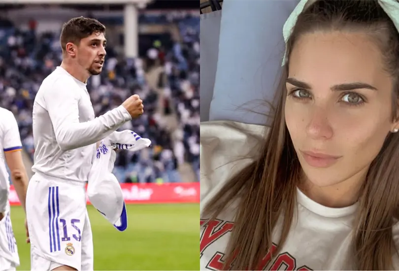 Evitar la comida de su pareja, la motivación de Fede Valverde en Supercopa Evitar la comida de su pareja, la motivación de Fede Valverde en Supercopa