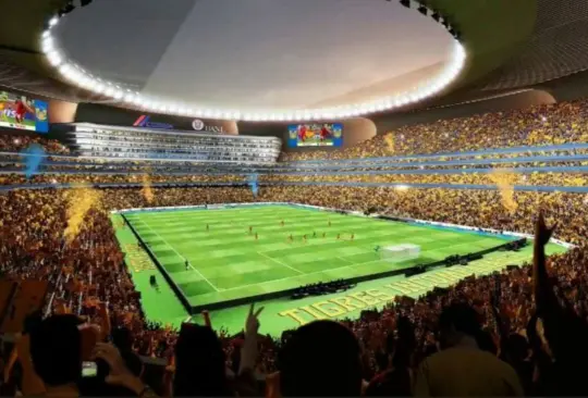 Las novedades con las que contará el proyecto del Estadio de Tigres