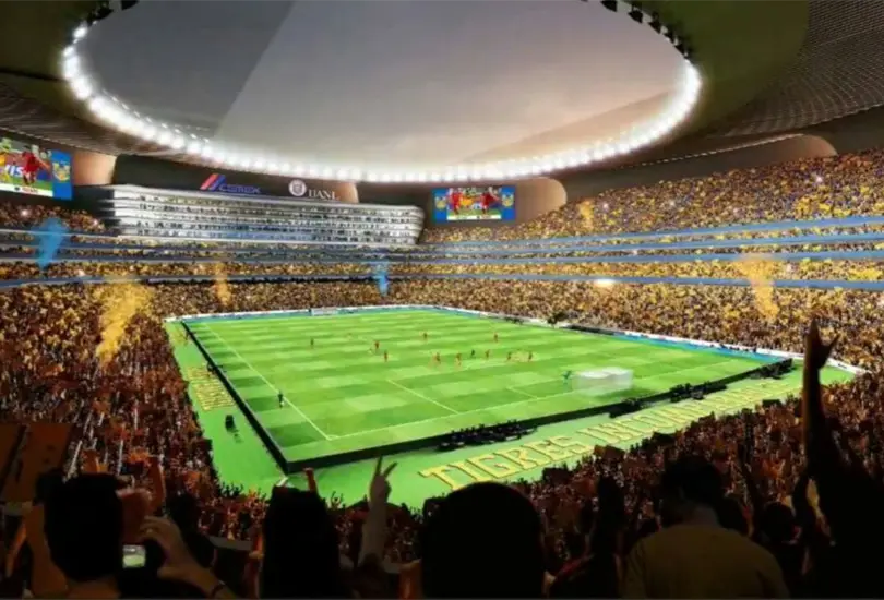 Las novedades con las que contar&aacute; el proyecto del Estadio de Tigres