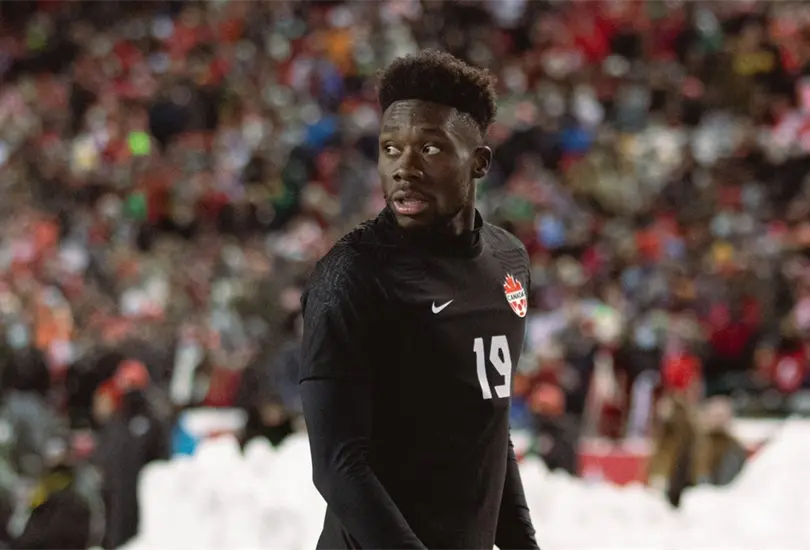 Alphonso Davies sufre miocarditis y se perderá la siguiente Fecha FIFA con Canadá Alphonso Davies sufre miocarditis y se perderá la siguiente Fecha FIFA con Canadá