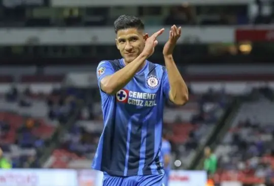 Antuna está asombrado con Cruz Azul: es impresionante, no me lo imaginaba así