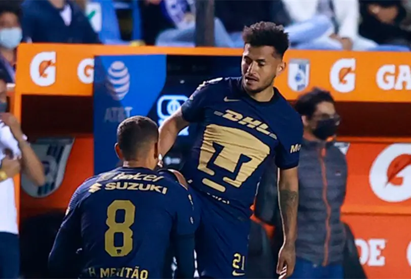 Pumas vence a Querétaro con GOLAZOS y sigue en modo sensación Pumas vence a Querétaro con GOLAZOS y sigue en modo sensación