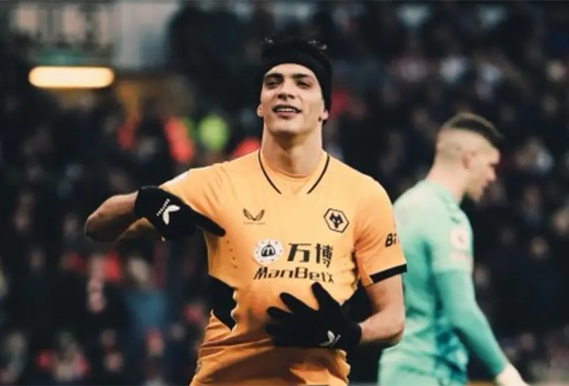 Raúl Jiménez marca su cuarto gol de la temporada con Wolverhampton Raúl Jiménez marca su cuarto gol de la temporada con Wolverhampton