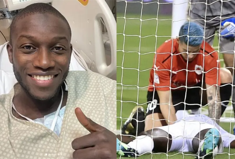 Coulibaly agradece a James Rodríguez por salvarle la vida Coulibaly agradece a James Rodríguez por salvarle la vida