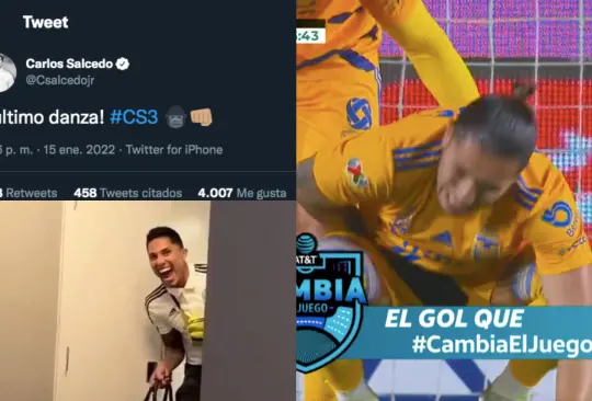 Salcedo se despide de Tigres con autogol de cabeza y afición no lo perdona