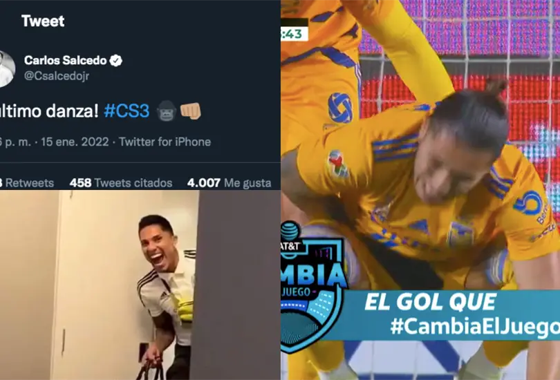 Salcedo se despide de Tigres con autogol de cabeza y afici&oacute;n no lo perdona