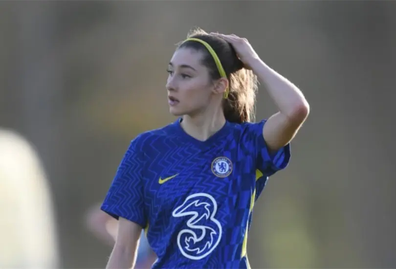 Tatiana Flores marca un p&oacute;quer en goleada del Chelsea Sub-16
