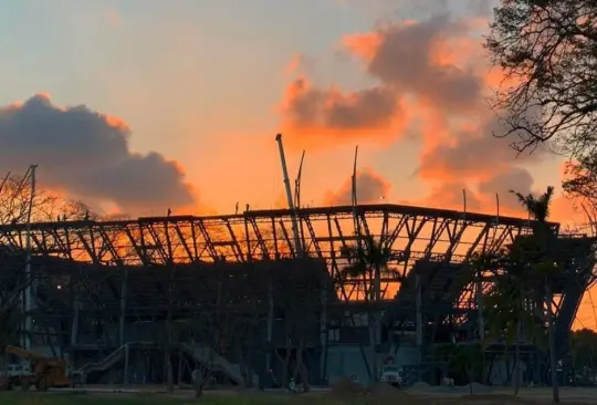 Nuevo estadio para el Abierto Mexicano de Acapulco, prácticamente listo para el torneo de febrero