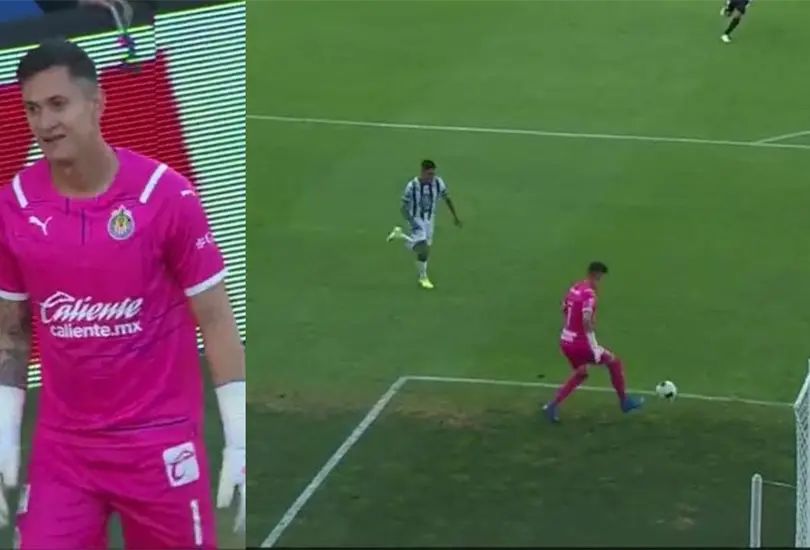 &iexcl;Qu&eacute; oso! Incre&iacute;ble error de Ra&uacute;l Gudi&ntilde;o extiende la ventaja de Pachuca ante Chivas