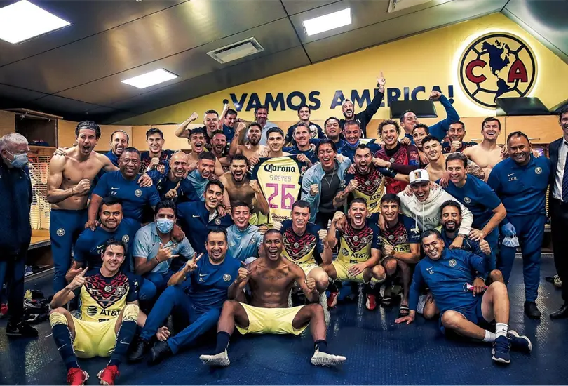 Equipo se adelanta y confirma nuevo refuerzo del América Equipo se adelanta y confirma nuevo refuerzo del América