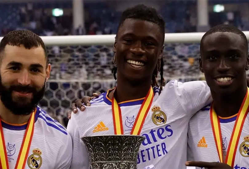 El pol&eacute;mico mensaje del Real Madrid que alborot&oacute; las redes sociales