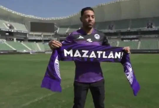 ¡Ha vuelto! Marco Fabián es confirmado como refuerzo de Mazatlán FC