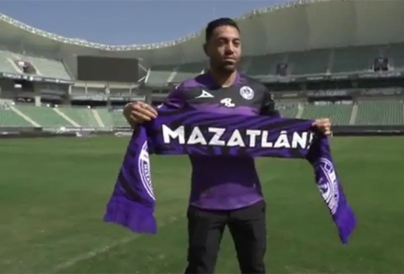 &iexcl;Ha vuelto! Marco Fabi&aacute;n es confirmado como refuerzo de Mazatl&aacute;n FC