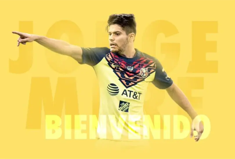 La emotiva bienvenida de &Aacute;lvaro Fidalgo a Jorge Mer&eacute;, nuevo refuerzo del Am&eacute;rica