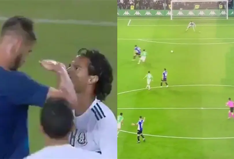&iquest;Recuerdas a Matt Miazga? Se burl&oacute; de Lainez y ahora regal&oacute; un rid&iacute;culo gol al Betis