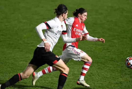 Marcelo Flores anota doblete en la goleada del Arsenal Sub-23 en la Premier League Cup Marcelo Flores anota doblete en la goleada del Arsenal Sub-23 en la Premier League Cup