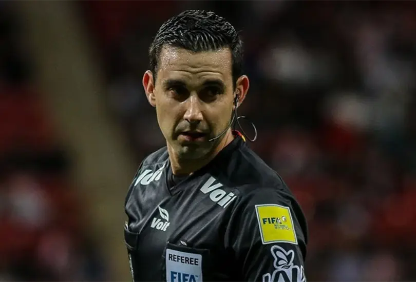 C&eacute;sar Ramos est&aacute; en la lista de &aacute;rbitros para el Mundial de Clubes 