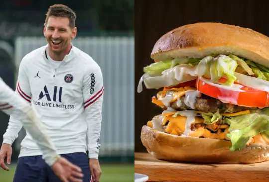 Lionel Messi ya tiene su propia hamburguesa; ¿qué ingredientes lleva?