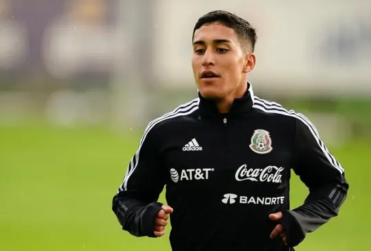 Ching&, dice Zendejas de llegar al América; admite que hay mucha presión Ching&, dice Zendejas de llegar al América; admite que hay mucha presión