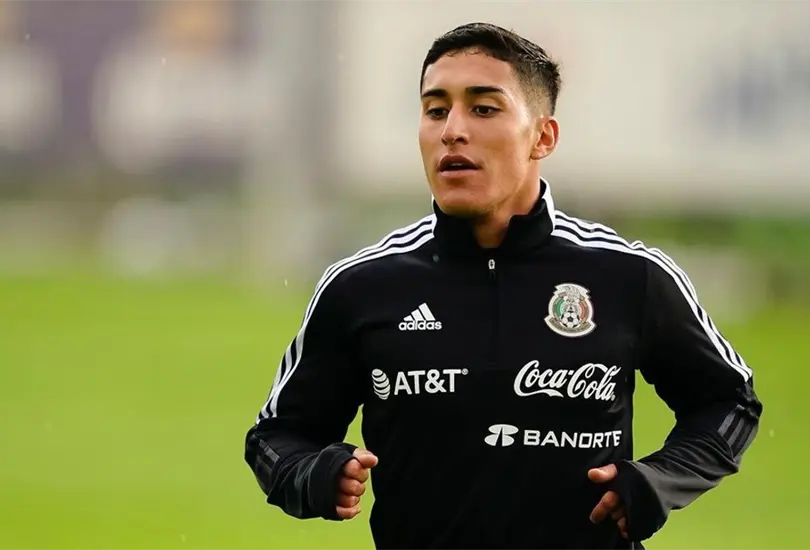 Ching&, dice Zendejas de llegar al Am&eacute;rica; admite que hay mucha presi&oacute;n