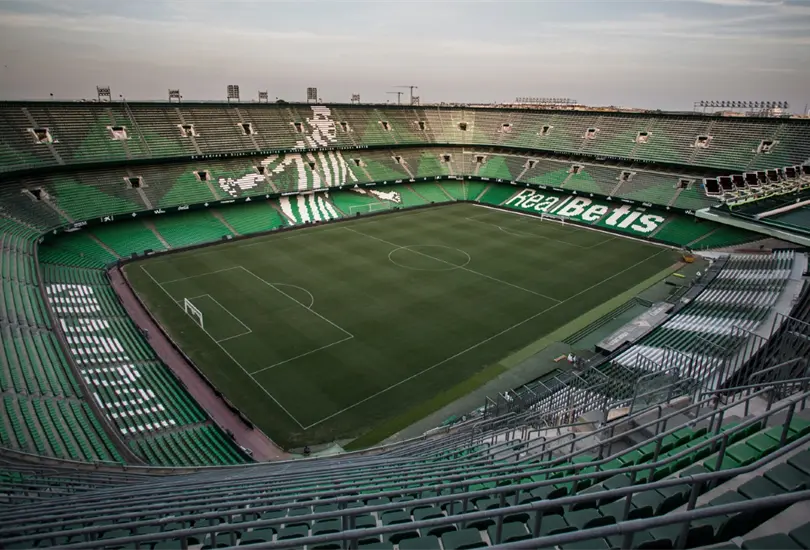 Vetan al estadio del Real Betis tras agresión a Jordán en Copa del Rey Vetan al estadio del Real Betis tras agresión a Jordán en Copa del Rey
