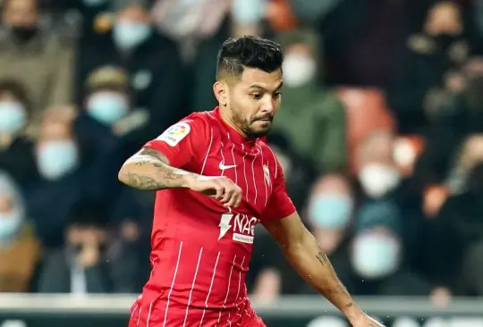 Sevilla empata con el Valencia y sigue de sublíder; Tecatito Corona debuta en LaLiga Sevilla empata con el Valencia y sigue de sublíder; Tecatito Corona debuta en LaLiga